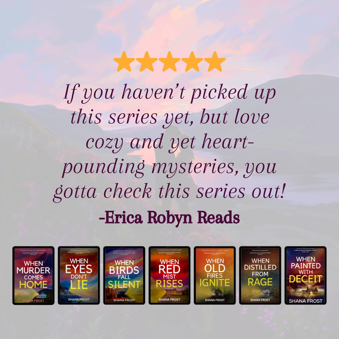 3 - Aileen and Callan Romantic Mystery Complete Boxset