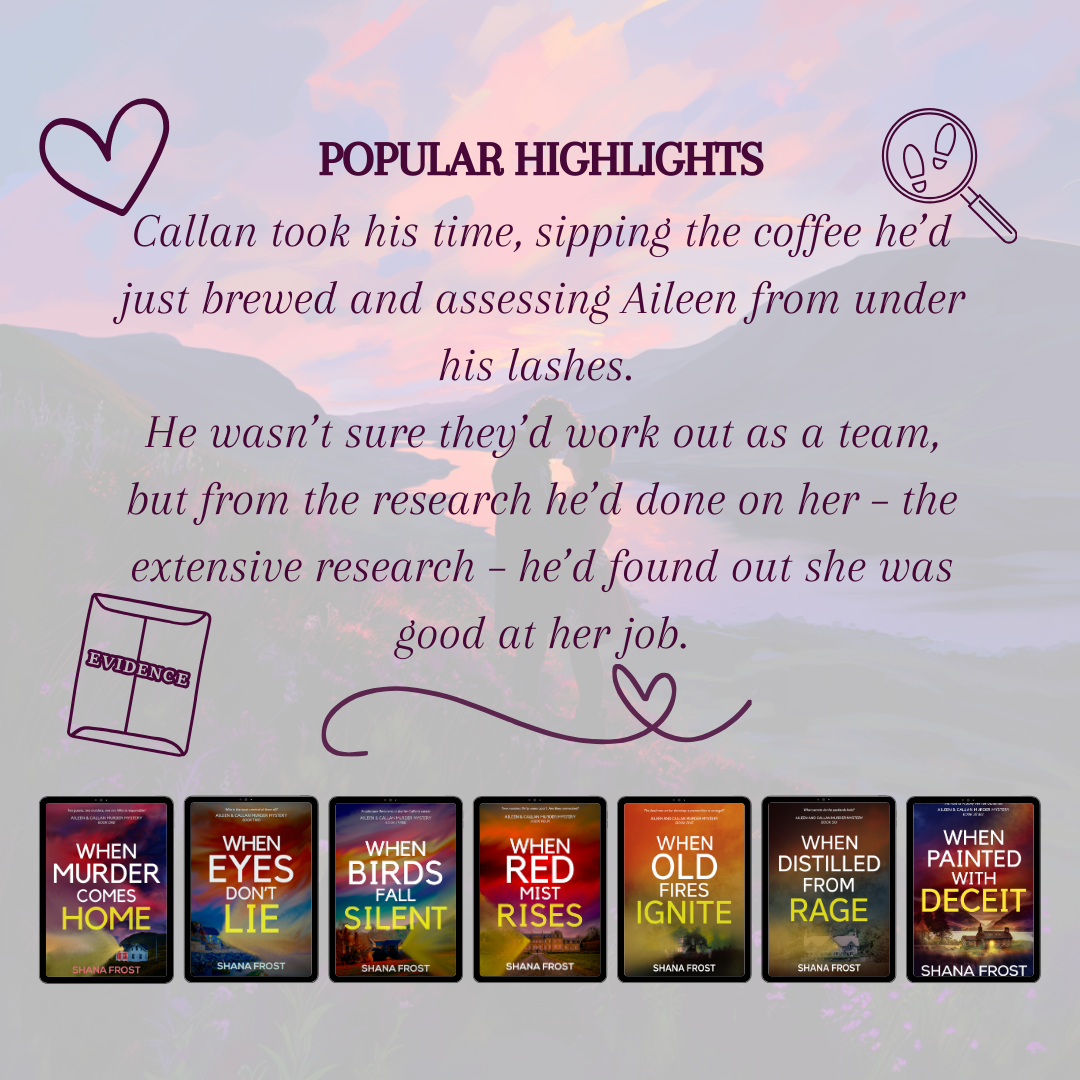 2 - The Aileen & Callan Collection (Books 3-8)