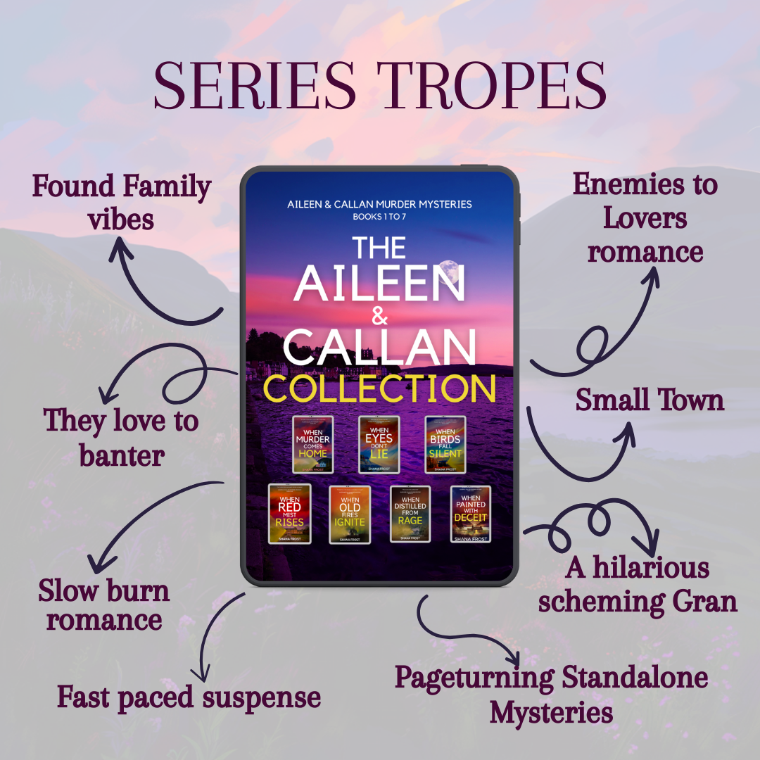 2 - The Aileen & Callan Collection (Books 3-8)