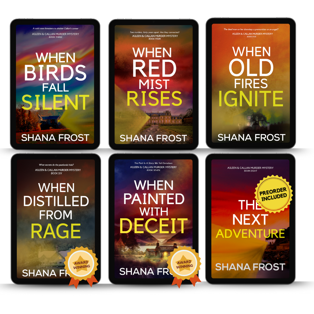 2 - The Aileen & Callan Collection (Books 3-8)