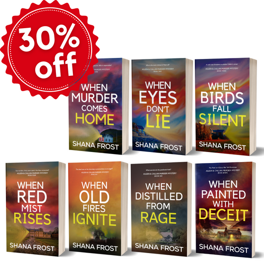 Aileen and Callan Romantic Mystery Boxset