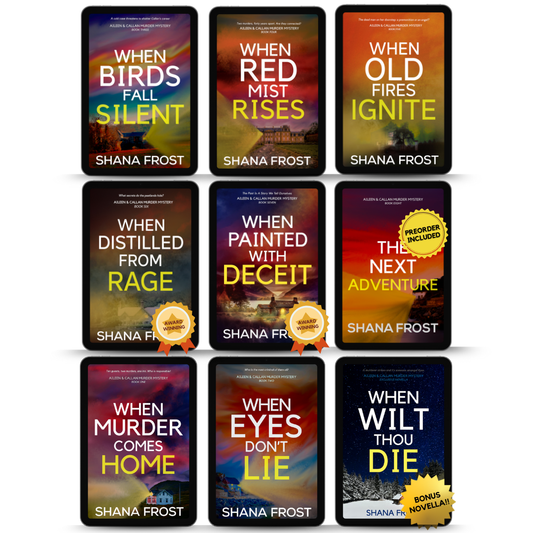 3 - Aileen and Callan Romantic Mystery Boxset