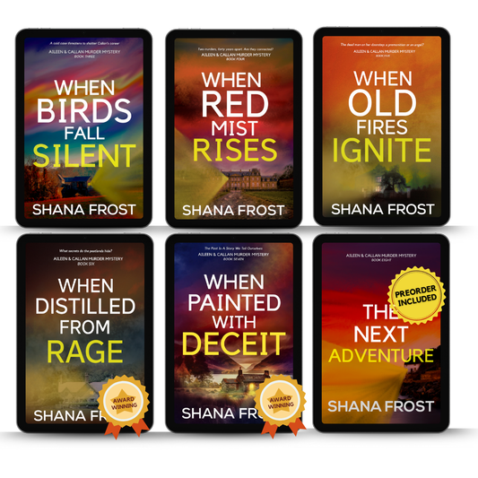 2 - The Aileen & Callan Collection (Books 3-8)