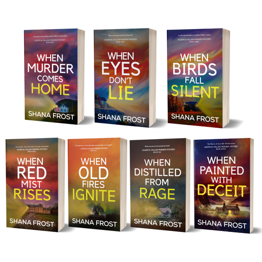 Aileen and Callan Romantic Mystery Boxset