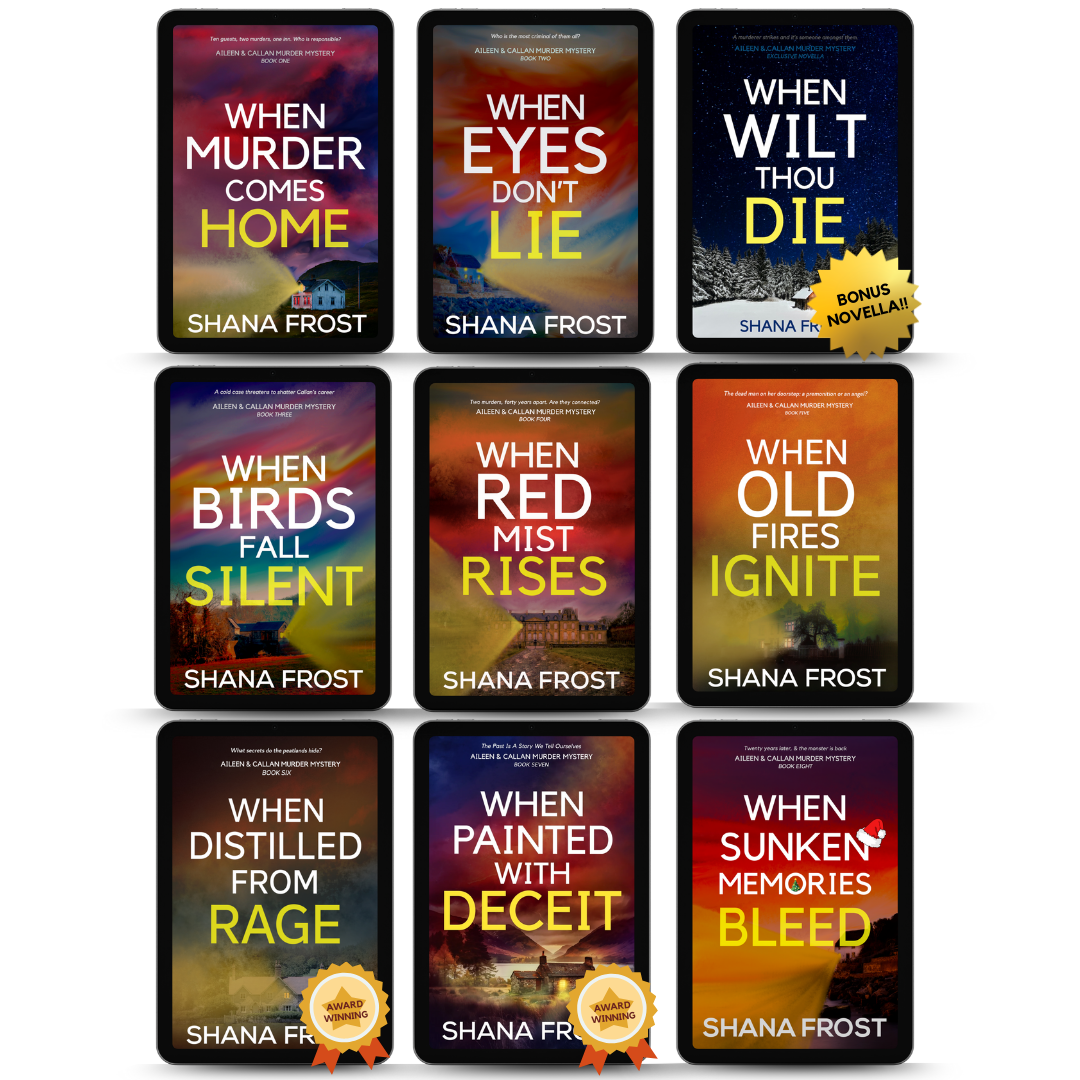 3 - Aileen and Callan Romantic Mystery Complete Boxset